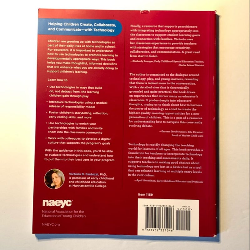 Digital Tools for Learning, Creating, and Thinking: Developmentally Appropriate Strategies for Early Childhood Educators