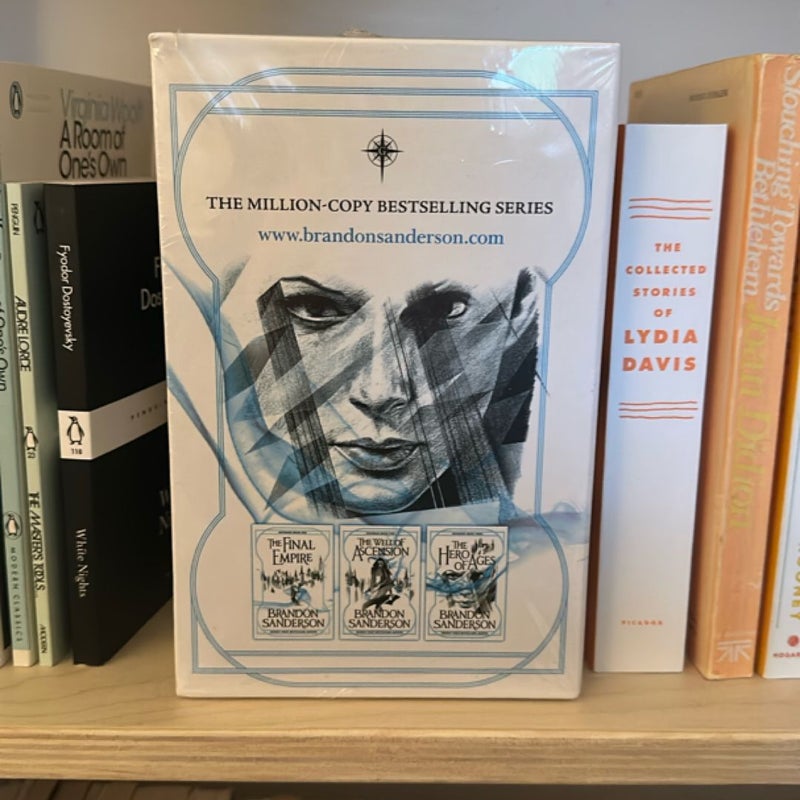 Mistborn Trilogy Boxed Set