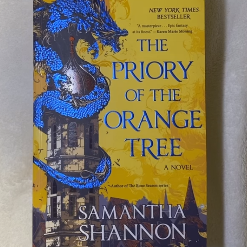 The Priory of the Orange Tree