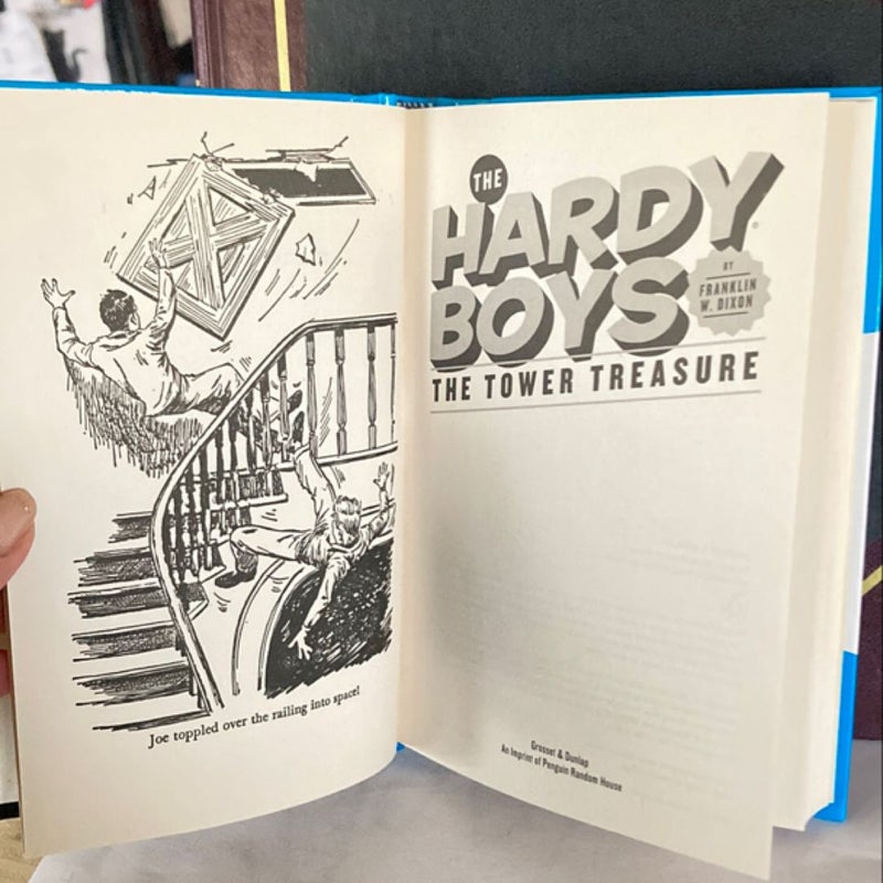 Hardy Boys 01: the Tower Treasure