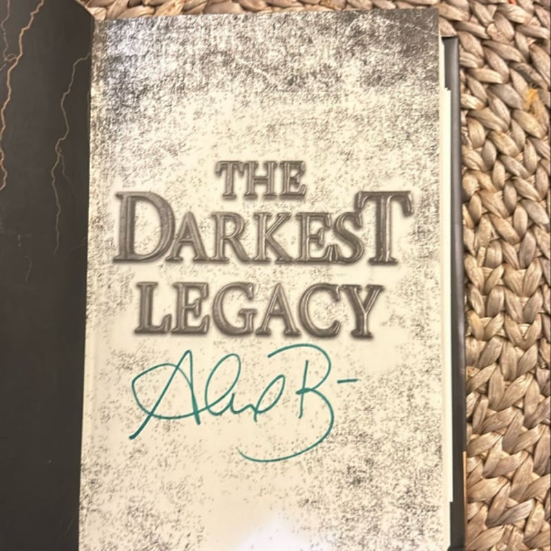 The Darkest Legacy (the Darkest Minds, Book 4) *signed copy *
