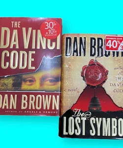 The Da Vinci Code AND The Lost Symbol