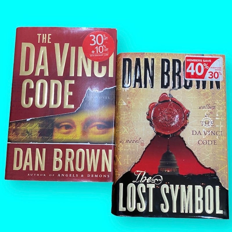 The Da Vinci Code AND The Lost Symbol
