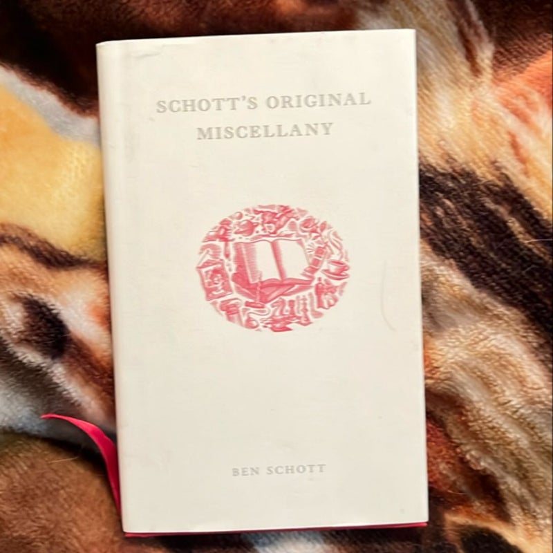 Schott's Original Miscellany