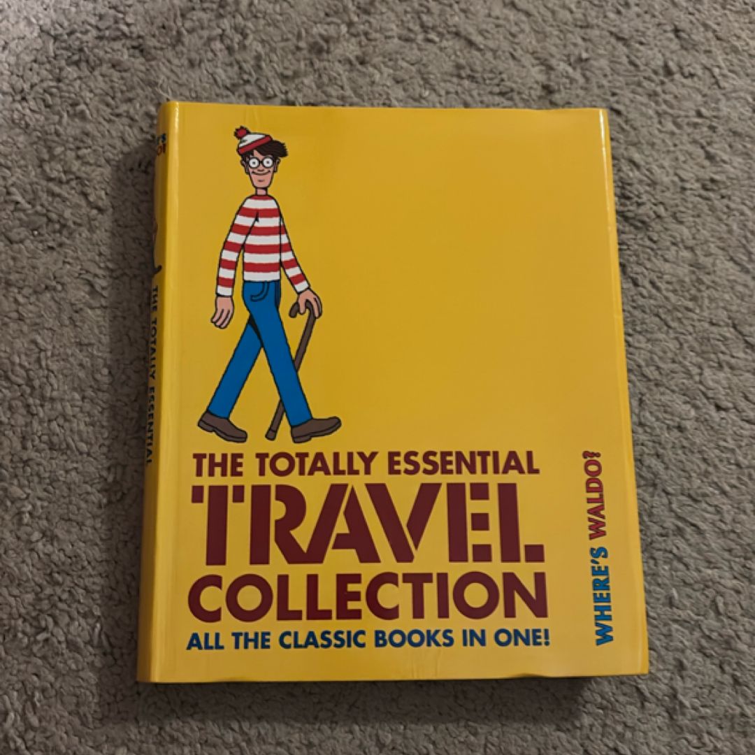 Where's Waldo? the Totally Essential Travel Collection