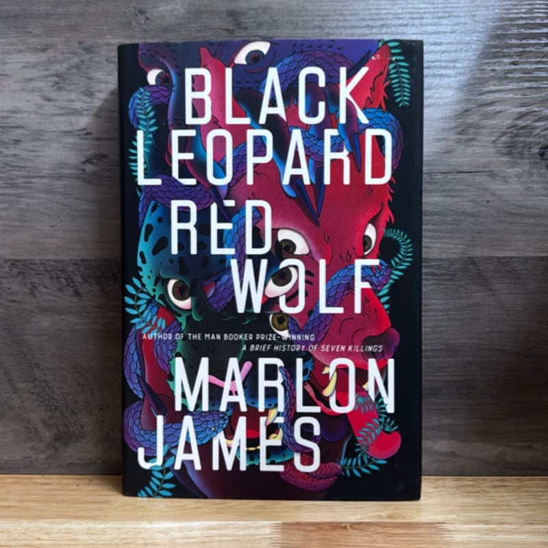 Black Leopard, Red Wolf