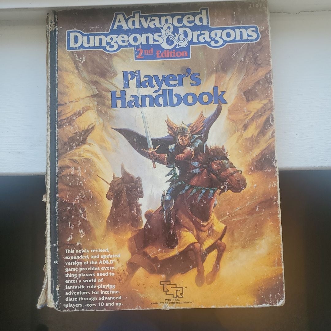 Players Handbook Advanced Dungeons and Dragons