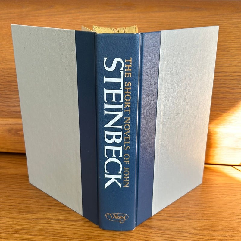 The Short Novels of John Steinbeck (vintage)