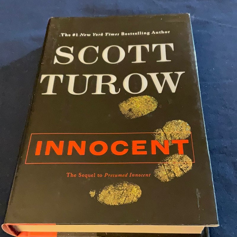 INNOCENT, Sequel To Presumed Innocent: 1st Edition