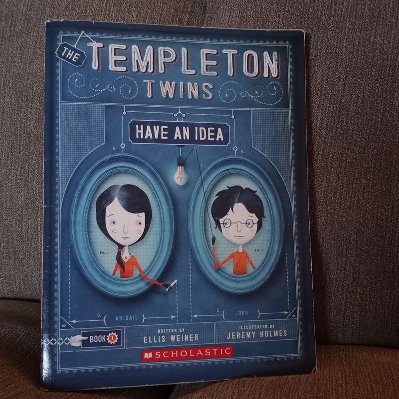 The Templeton Twins Have An Idea book 1