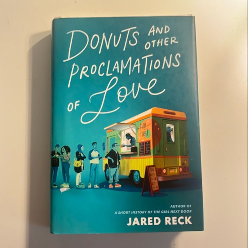 Donuts and Other Proclamations of Love