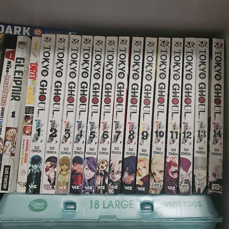 Tokyo Ghoul, Vol. 1-14