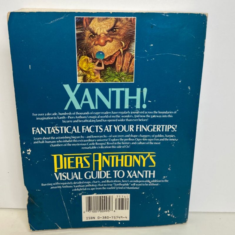 Visual Guide to Xanth by Piers Anthony