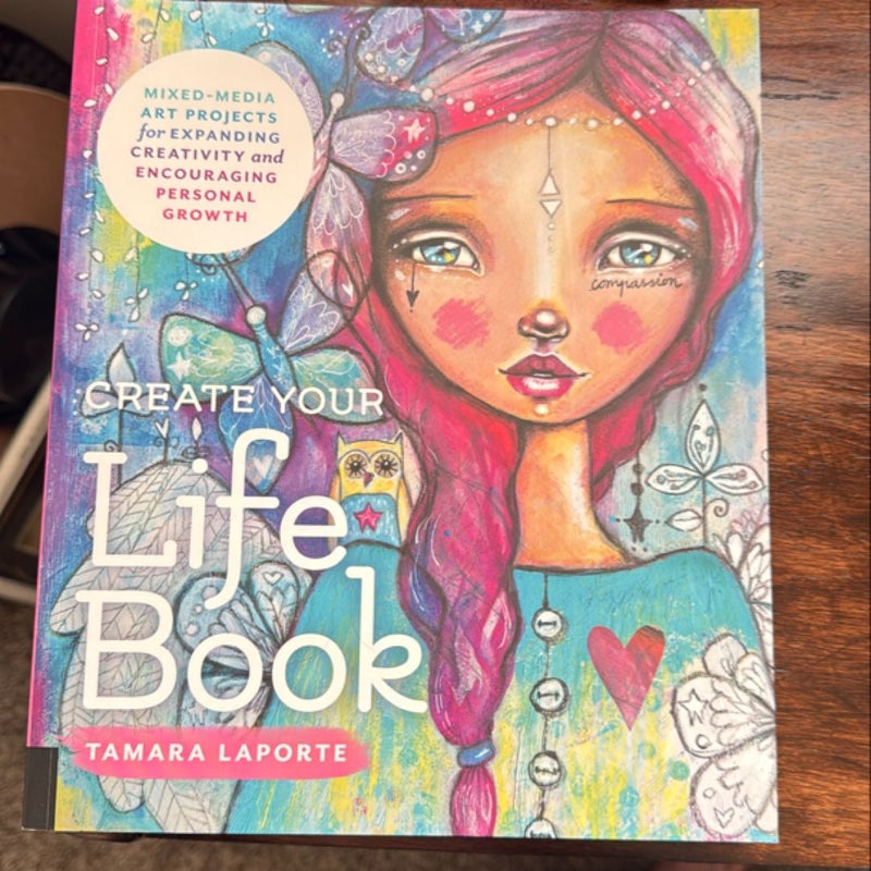 Create Your Life Book