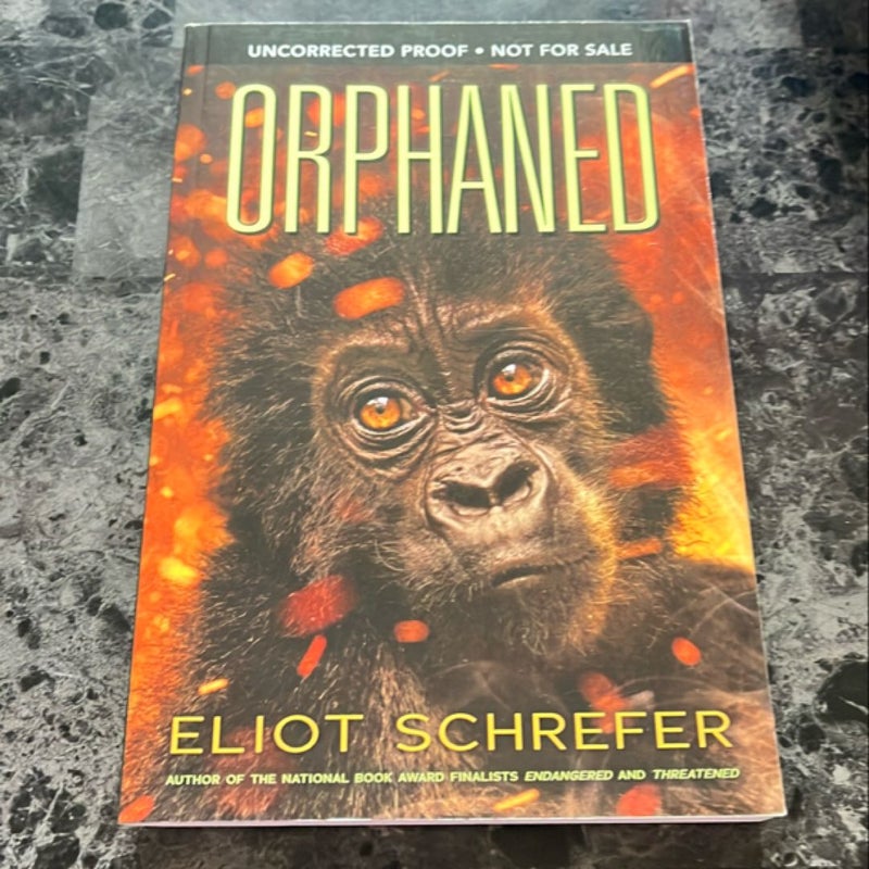 Orphaned (Ape Quartet #4)