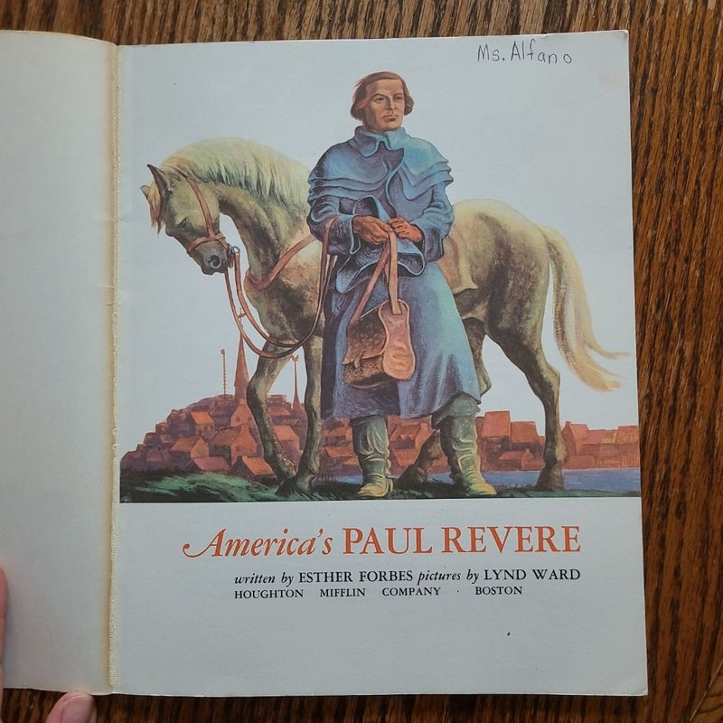 America's Paul Revere