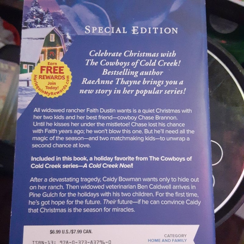 The Holiday Gift and a Cold Creek Noel