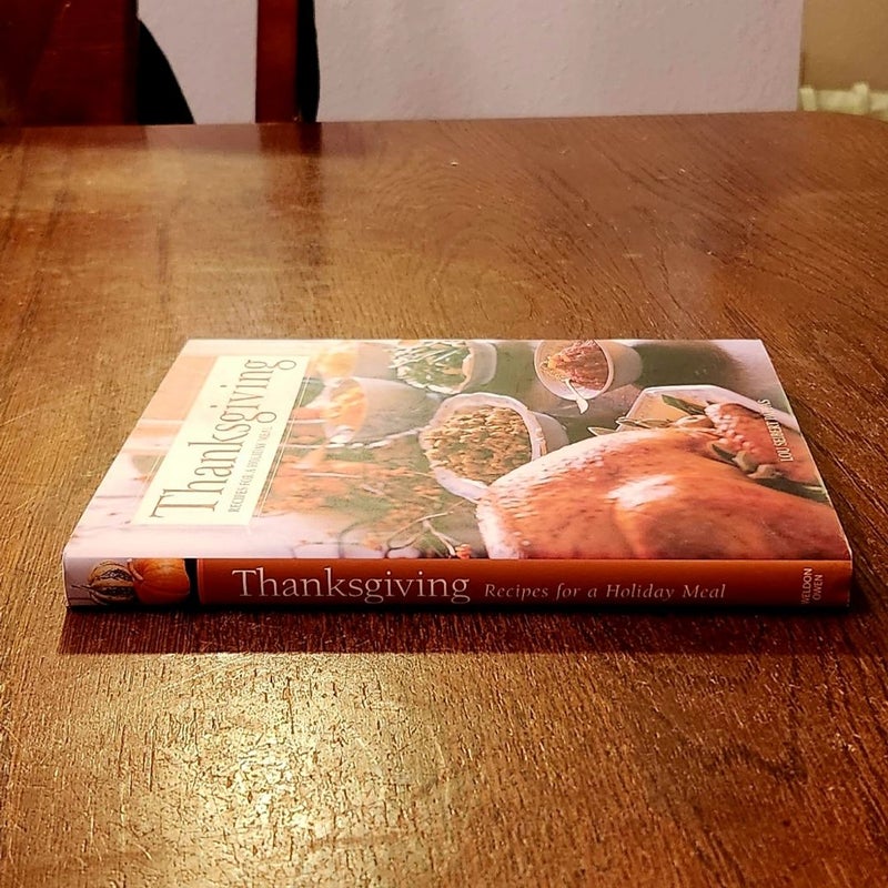 Thanksgiving: Recipes for a Holiday Meal