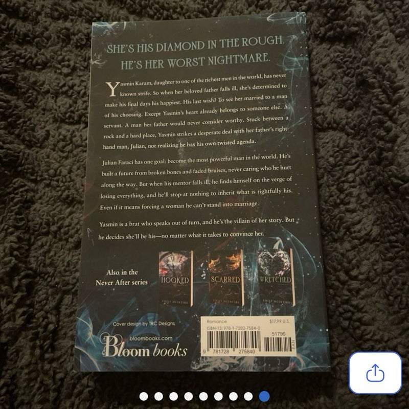 Never After Series (Books 1-4)