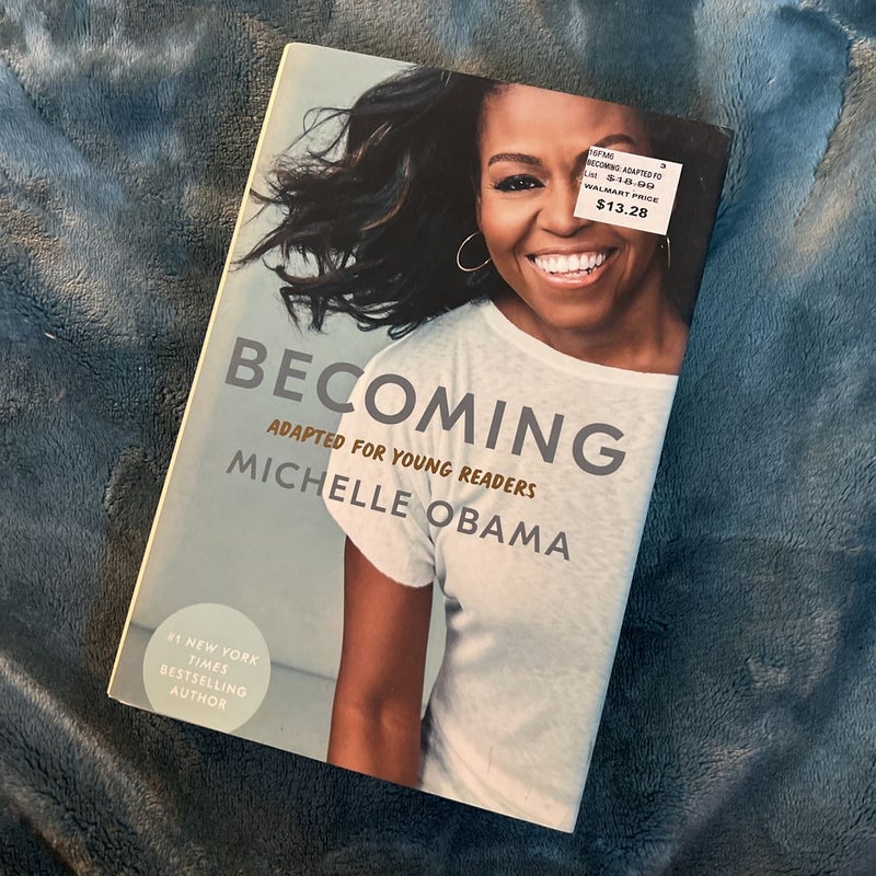 Becoming: Adapted for Young Readers