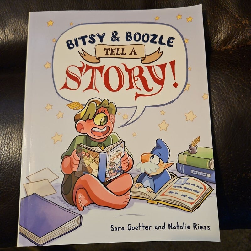 Bitsy and Boozle Tell a Story!