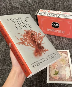 A Curse for True Love OwlCrate Exclusive sold out edition
