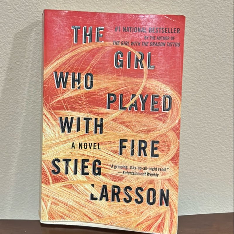 The Girl Who Played with Fire