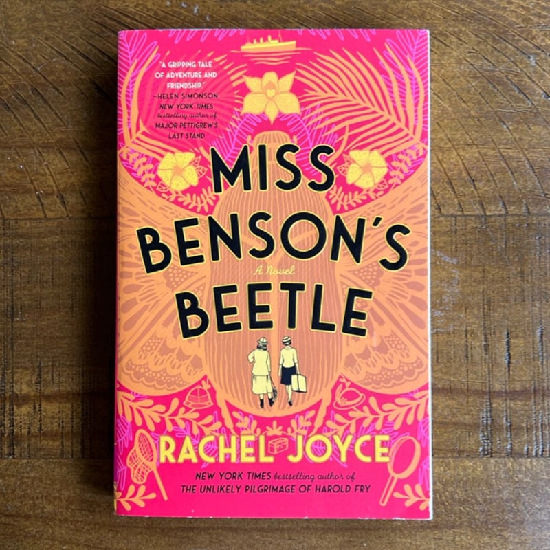 Miss Benson's Beetle