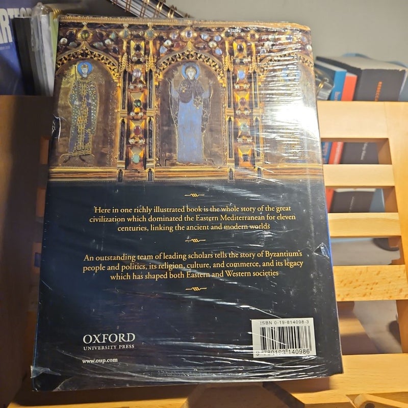 The Oxford History of Byzantium