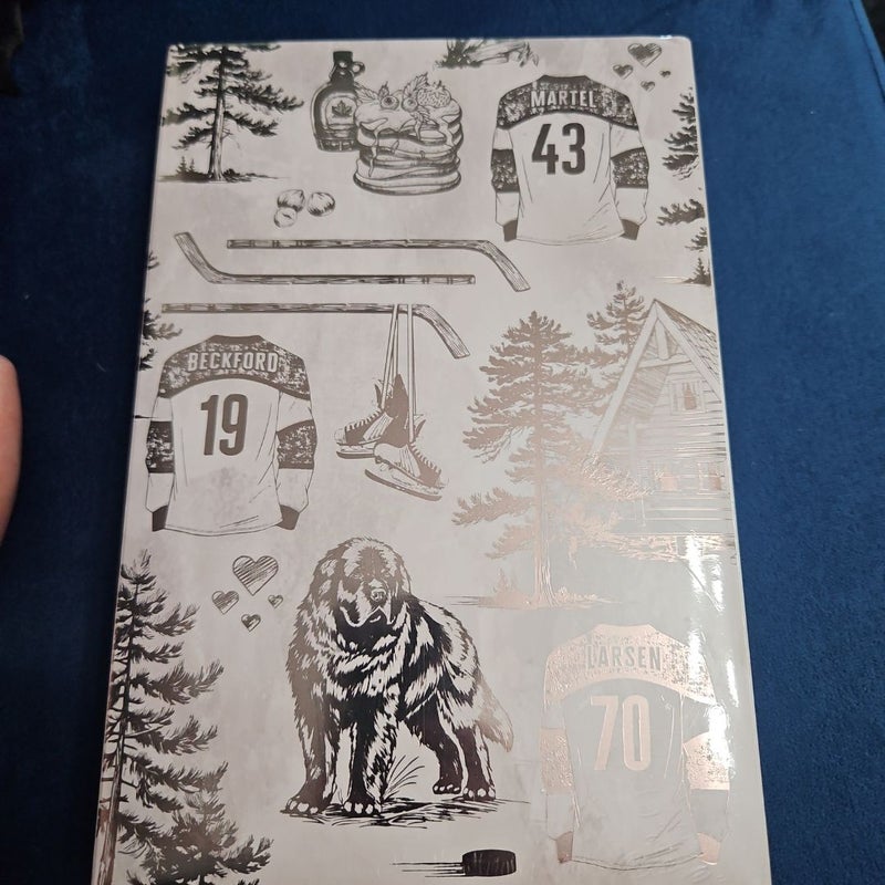 One pucked up pack