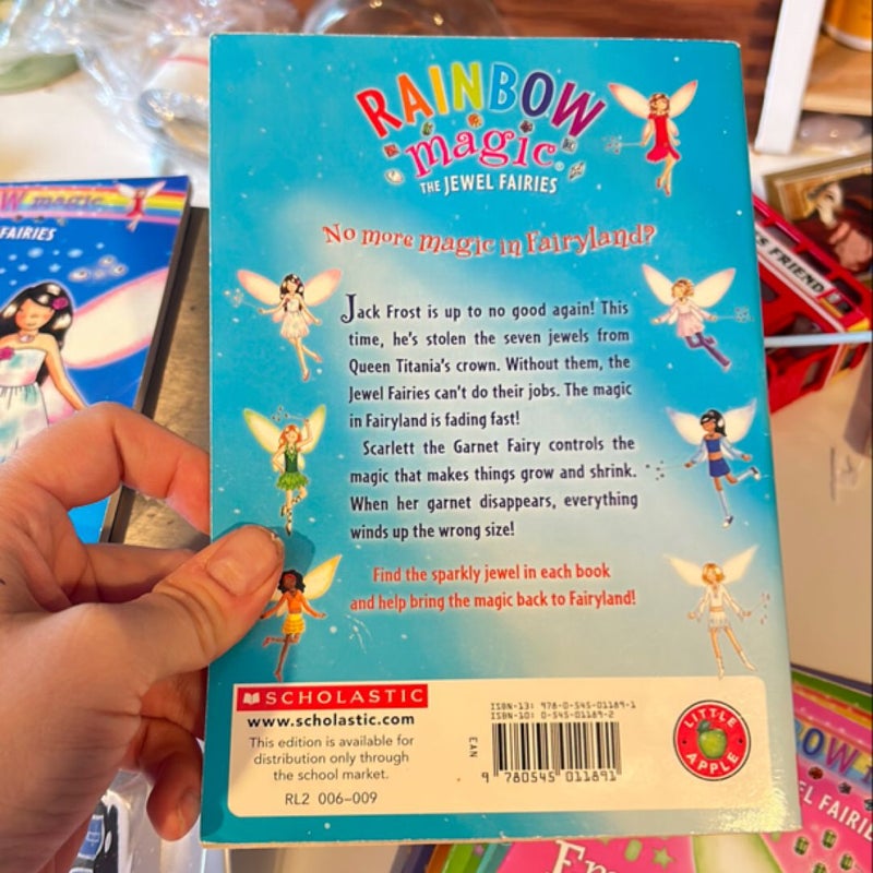 Rainbow Magic the Jewel Fairies Books 1-7 