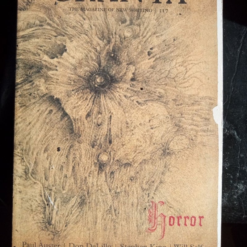 Granta 117: Horror