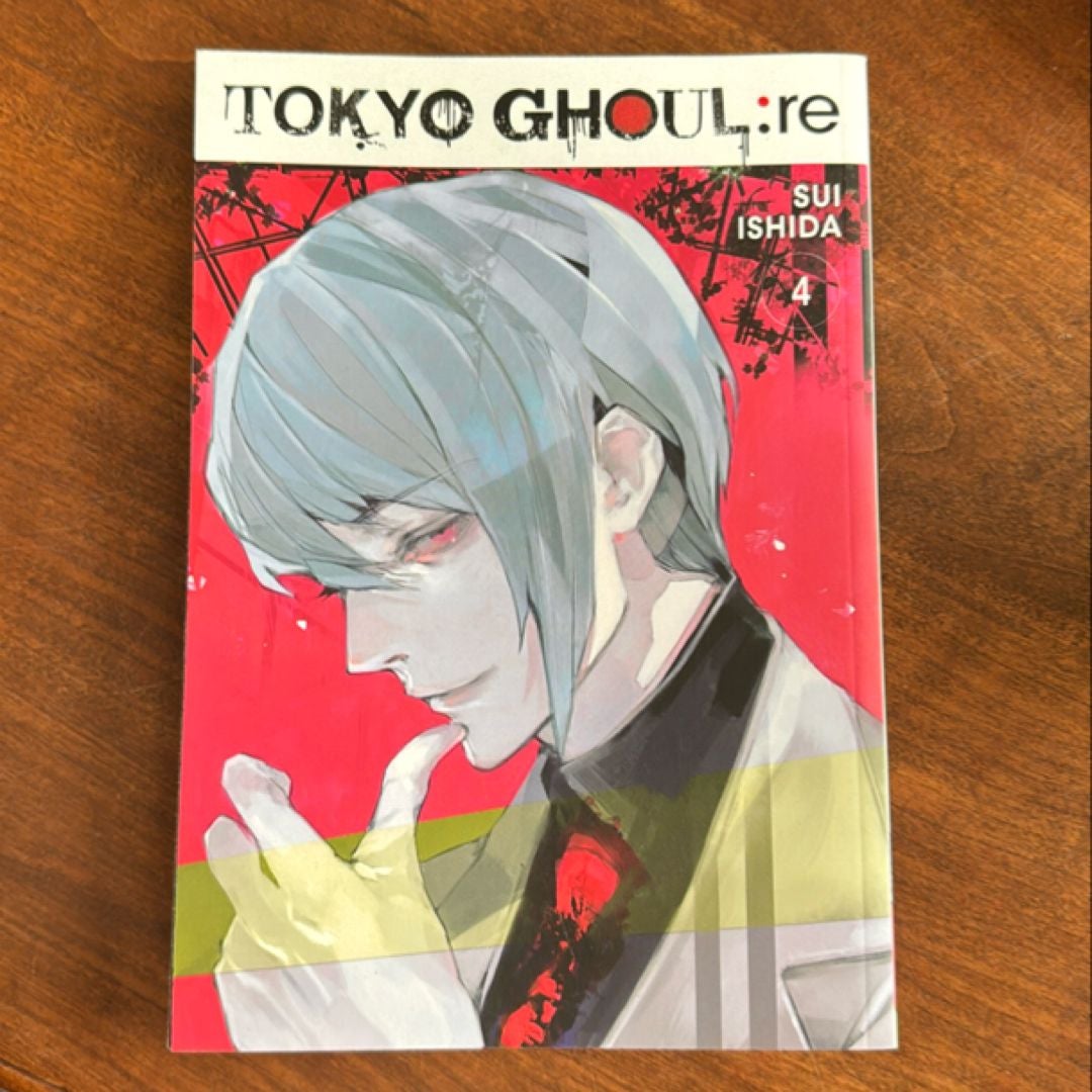 Tokyo Ghoul: Re, Vol. 4