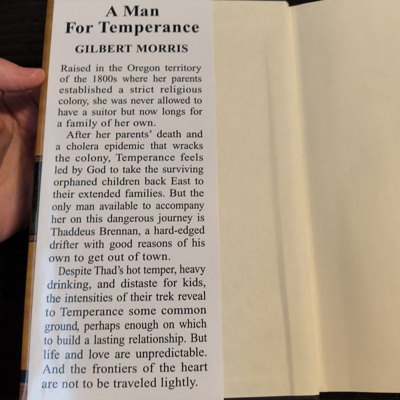 A Man for Temperance