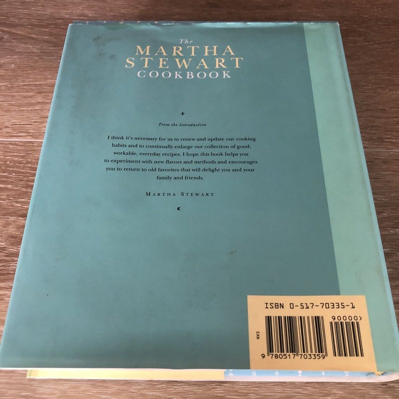 The Martha Stewart Cookbook