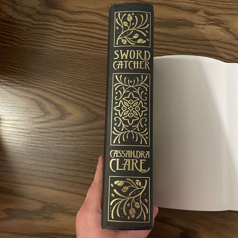 Sword Catcher (Signed Illumicrate Edition)