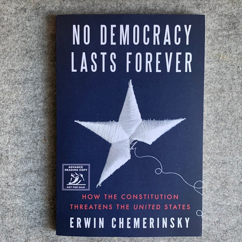 No Democracy Lasts Forever