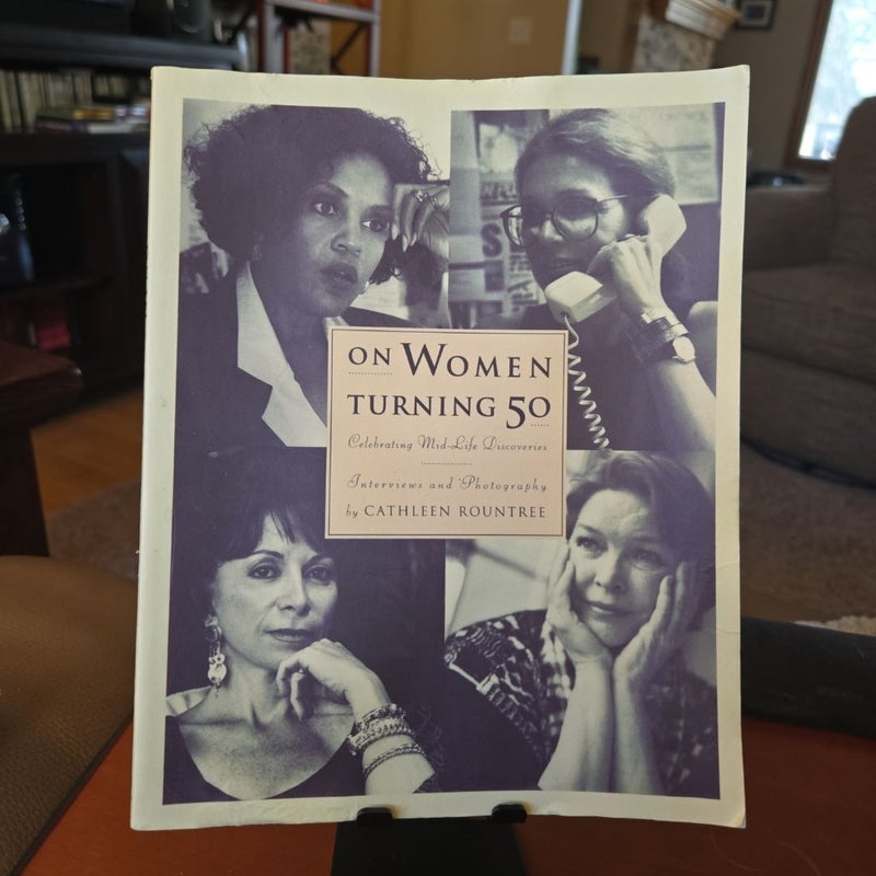 On Women Turning Fifty