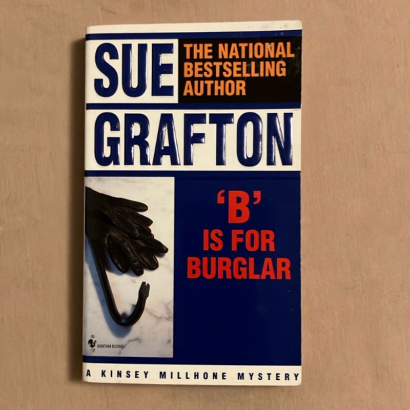 B Is for Burglar