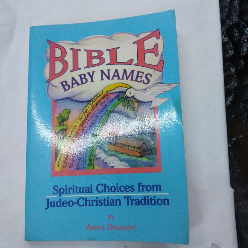 Bible Baby Names