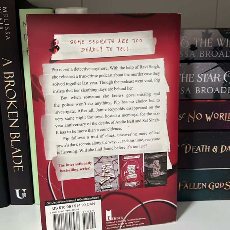 A Good Girl's Guide to Murder Series Set