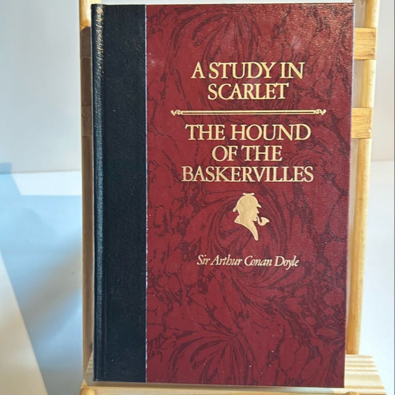 A Study in Scarlet : The Hound of Baskervilles