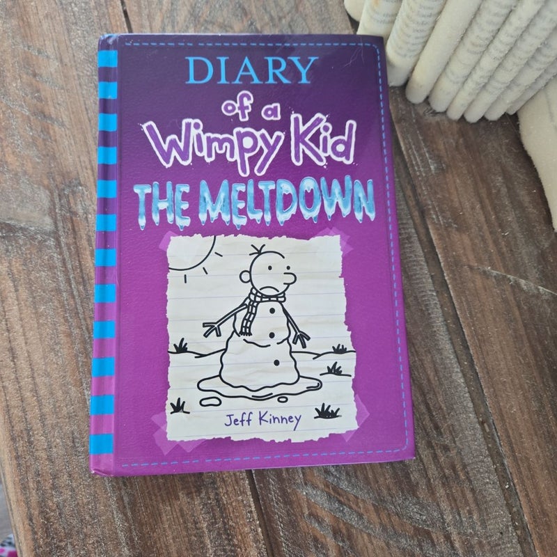 Diary of a Wimpy Kid #13: Meltdown