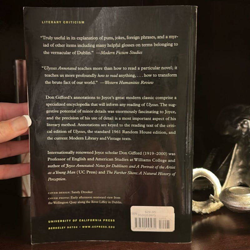 Ulysses Annotated