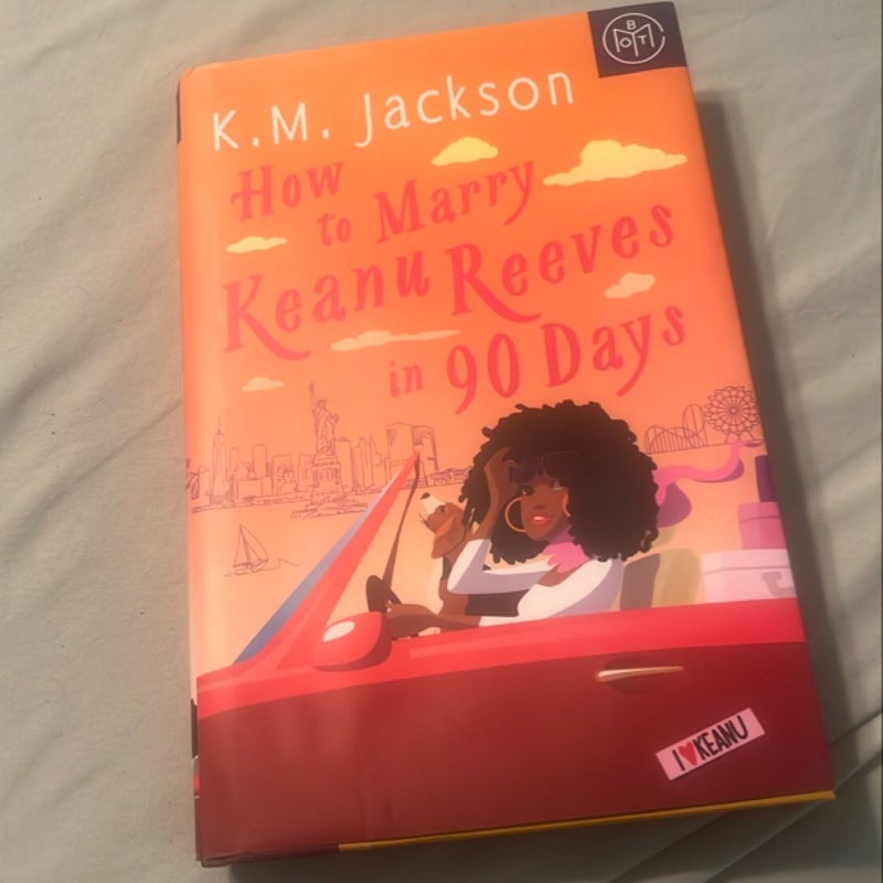 How to Marry Keanu Reeves in 90 Days