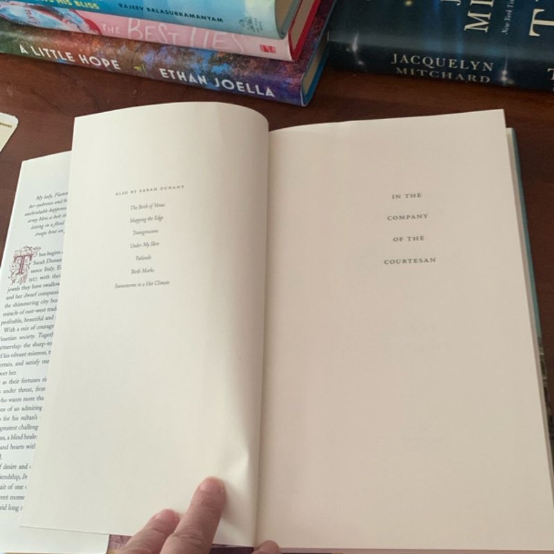 In the Company of the Courtesan