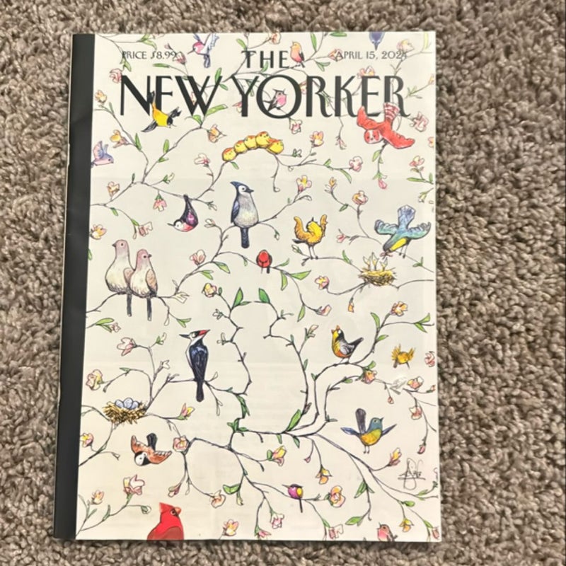 The New Yorker 4/15/24