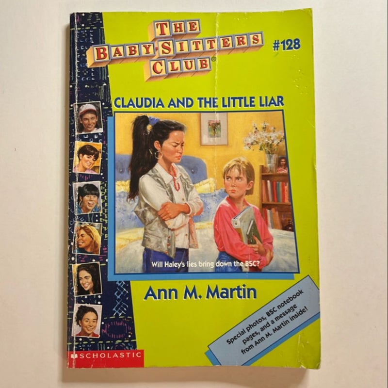 Claudia and the Little Liar