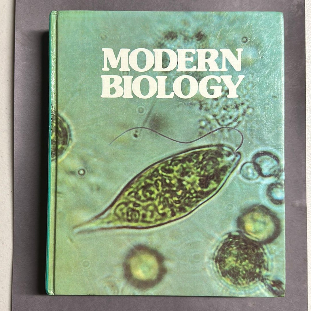 Hardcover　Otto,　Biology　Modern　J.　by　Pangobooks