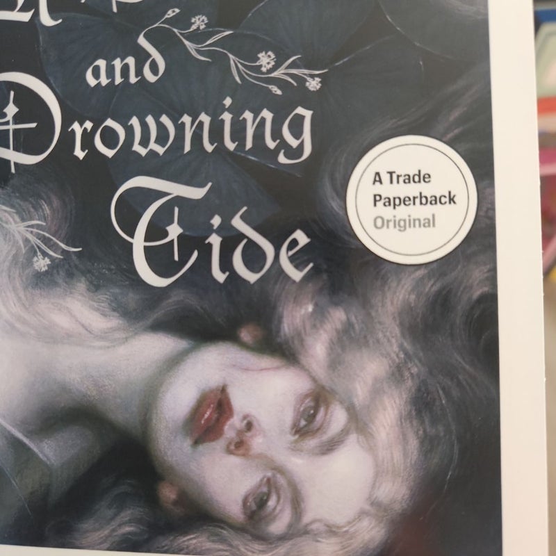 A Dark and Drowning Tide SIGNED ARC Rare